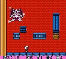 une photo d'Ã©cran de Pocket Bomberman sur Nintendo Game Boy Color